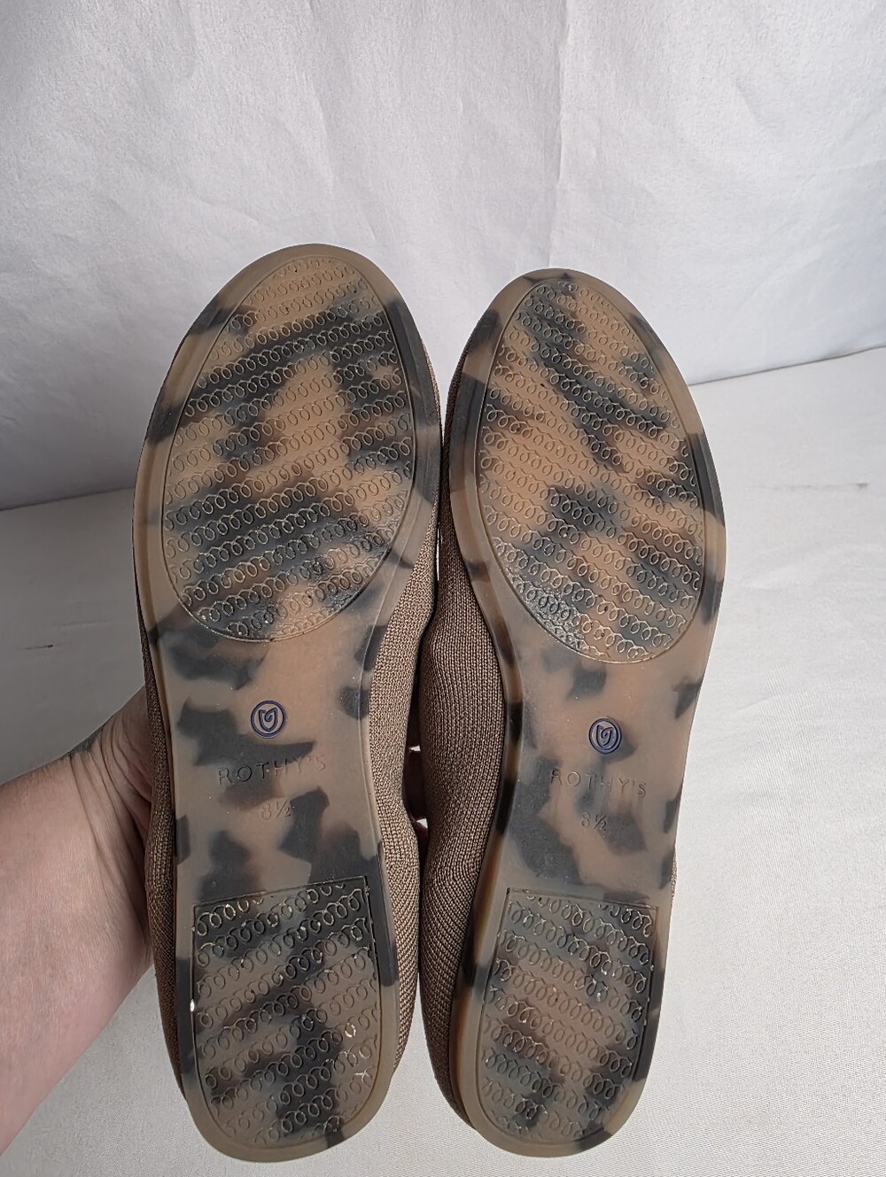 Rothy's The Loafer Flats Mocha Brown Women's Size 8.5 - Picture 6 of 7